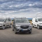 Opel Combo Cargo und Opel Combo Life XL - IAA Hannover